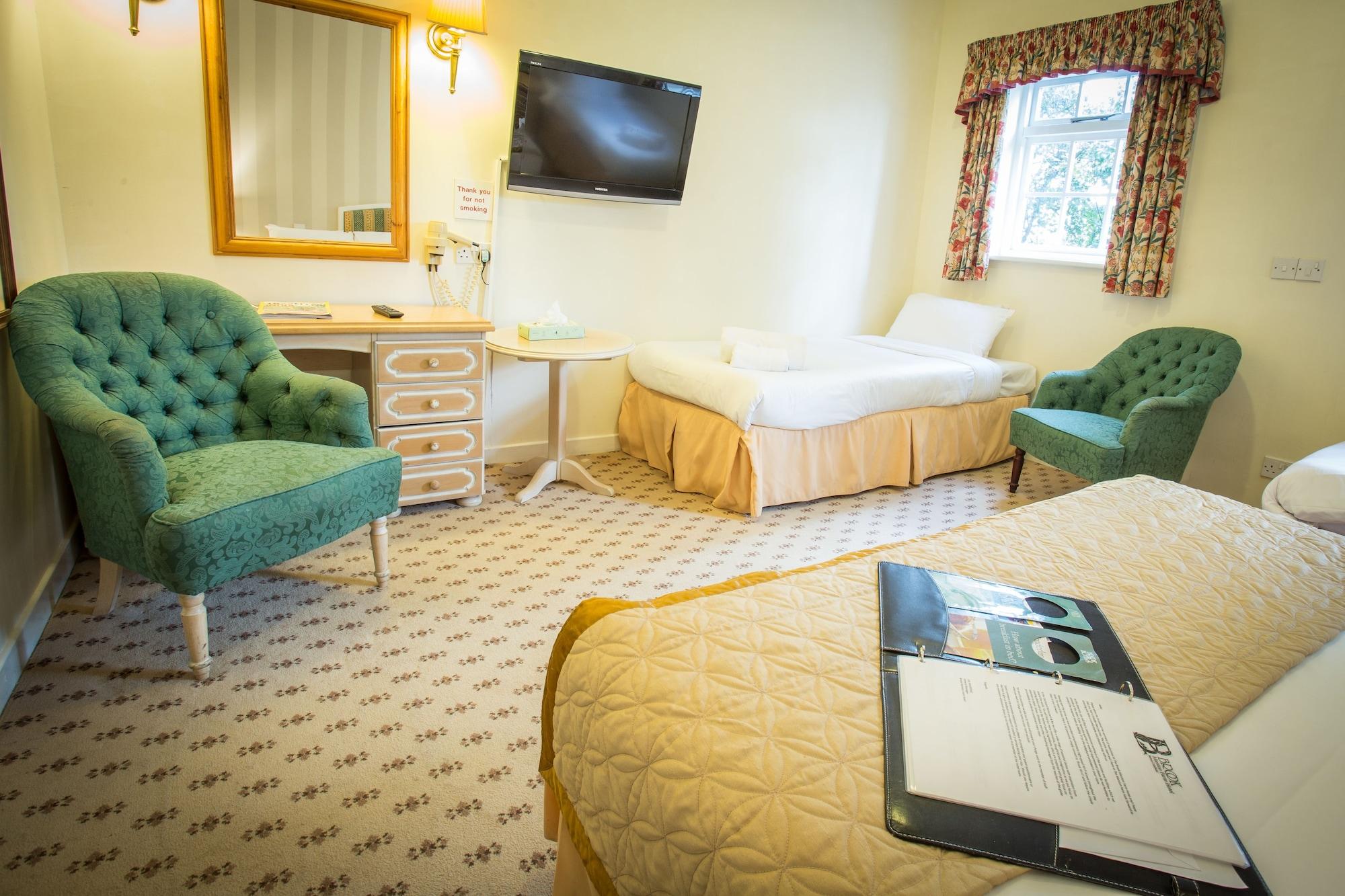Brook Marston Farm Hotel Sutton Coldfield Bagian luar foto