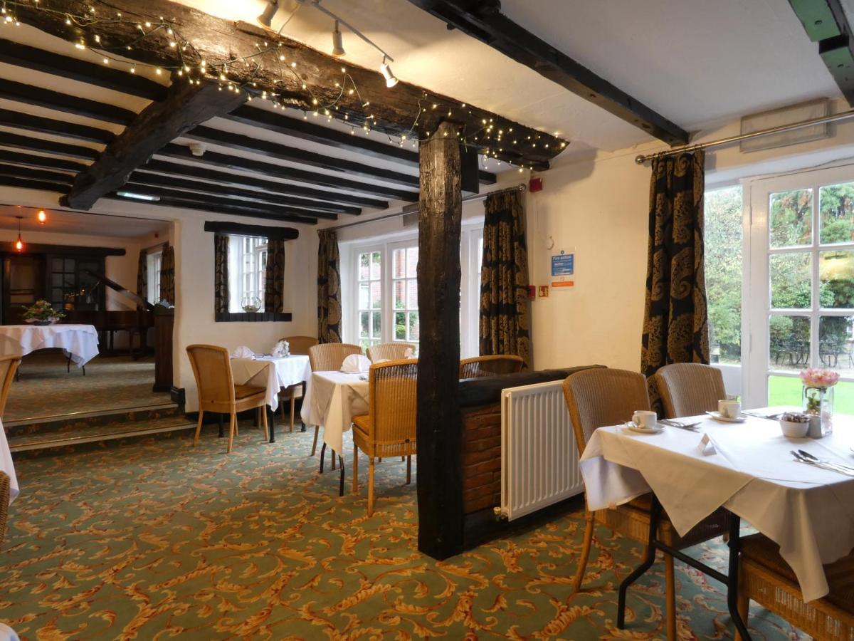 Brook Marston Farm Hotel Sutton Coldfield Bagian luar foto