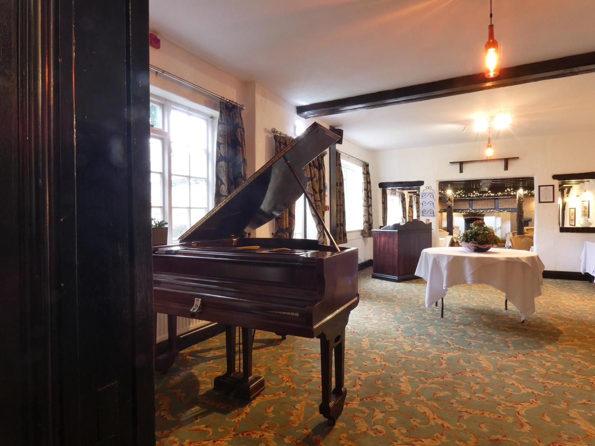 Brook Marston Farm Hotel Sutton Coldfield Bagian luar foto
