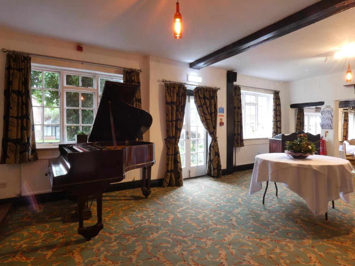 Brook Marston Farm Hotel Sutton Coldfield Bagian luar foto