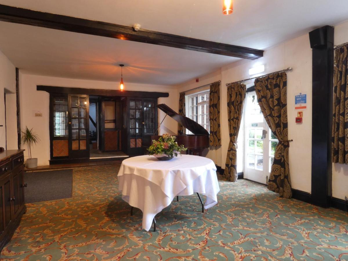 Brook Marston Farm Hotel Sutton Coldfield Bagian luar foto