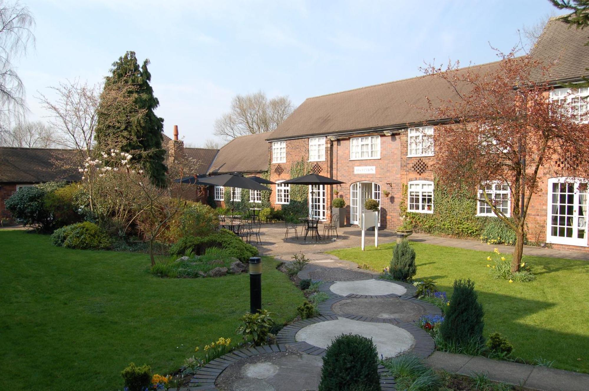 Brook Marston Farm Hotel Sutton Coldfield Bagian luar foto