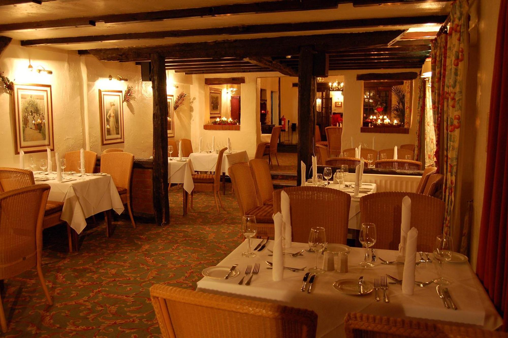 Brook Marston Farm Hotel Sutton Coldfield Restoran foto