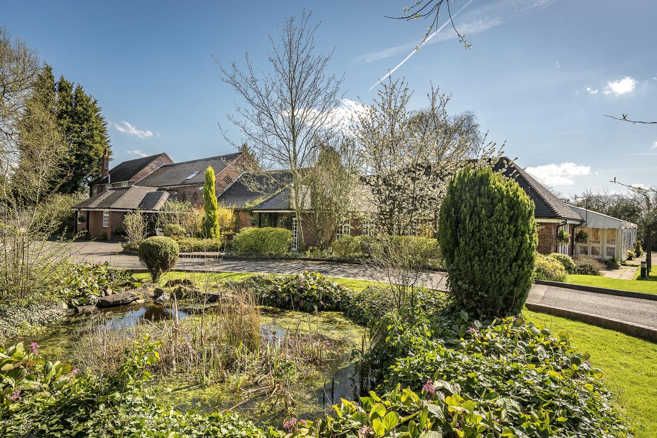 Brook Marston Farm Hotel Sutton Coldfield Bagian luar foto