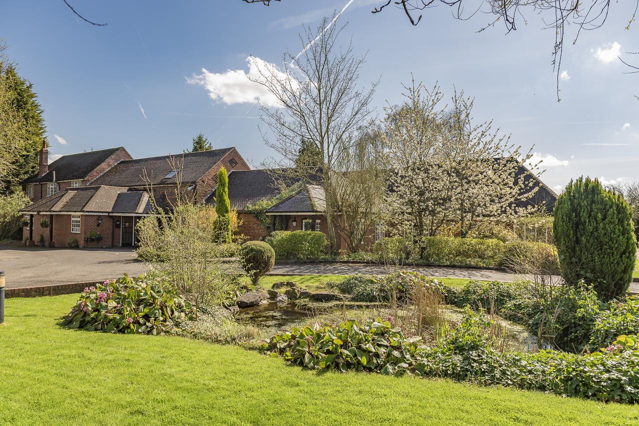 Brook Marston Farm Hotel Sutton Coldfield Bagian luar foto
