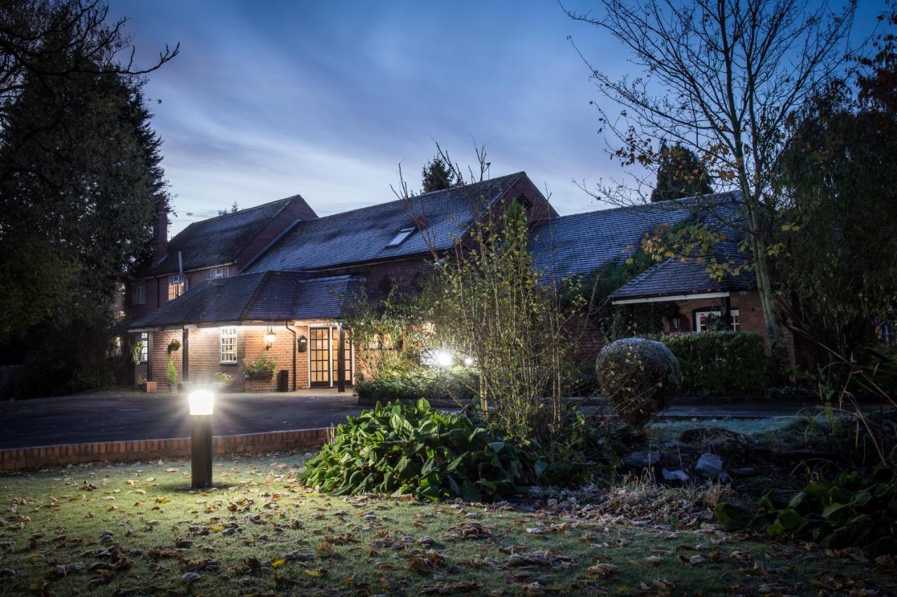 Brook Marston Farm Hotel Sutton Coldfield Bagian luar foto