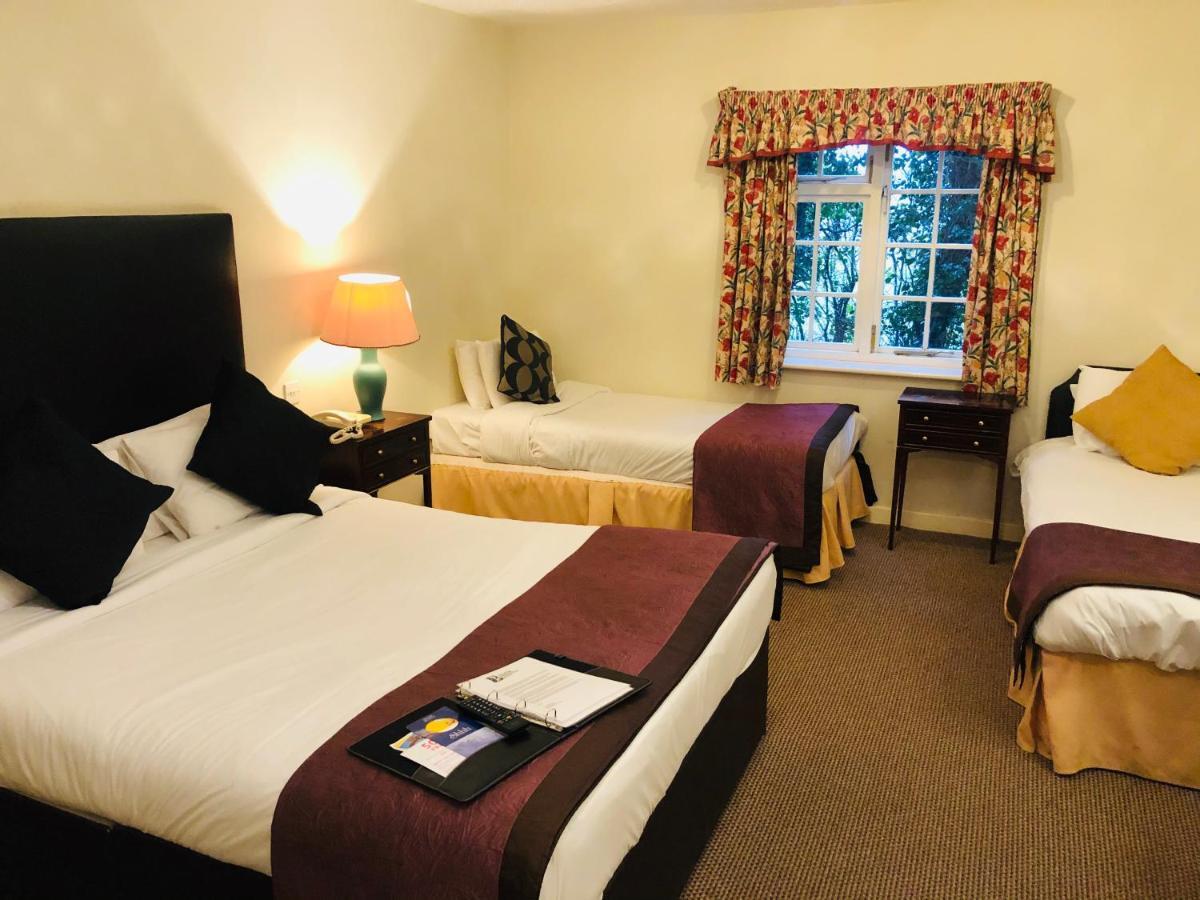 Brook Marston Farm Hotel Sutton Coldfield Bagian luar foto